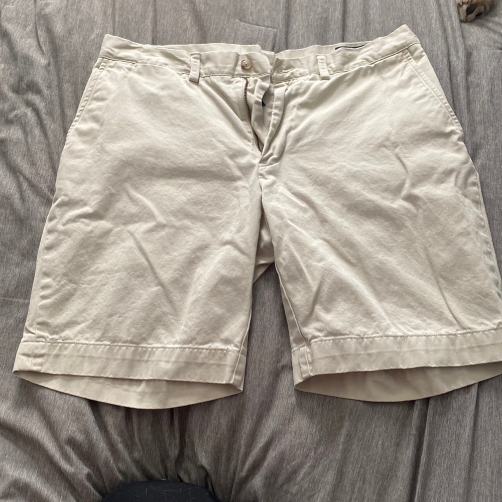 Men’s Polo Khaki Shorts